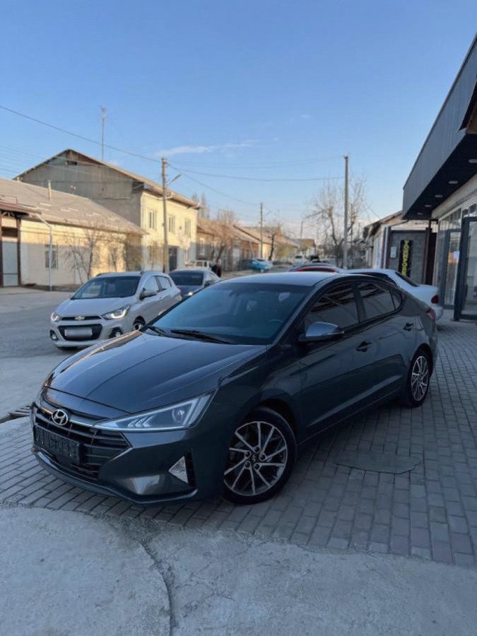 Hyundai Avante VI Рестайлинг