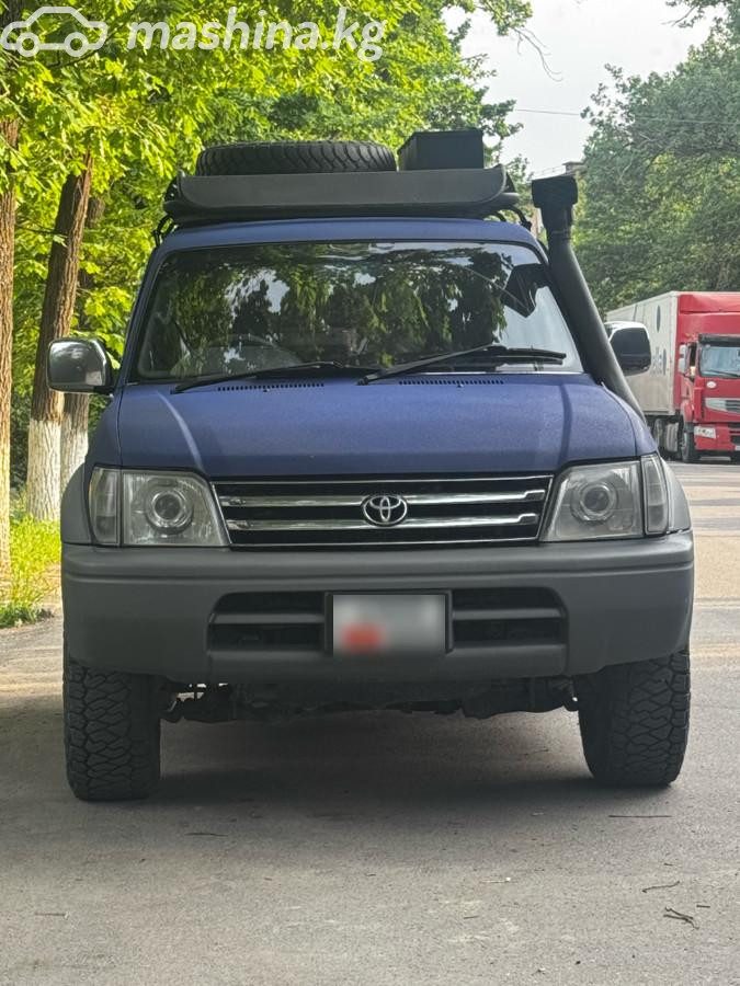 Toyota Land Cruiser Prado 90 Series