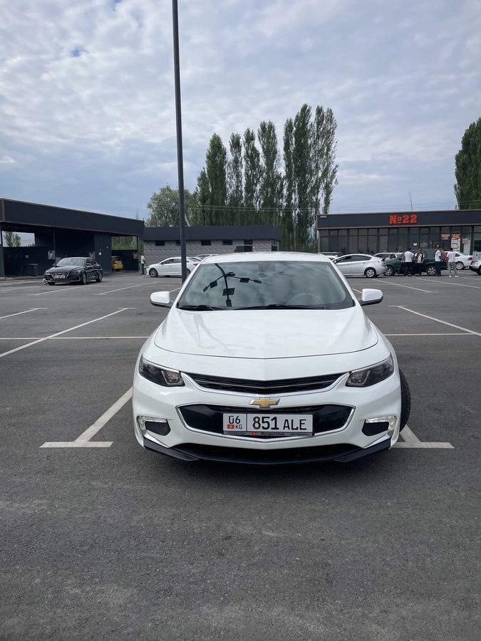 Chevrolet Malibu IX 2016