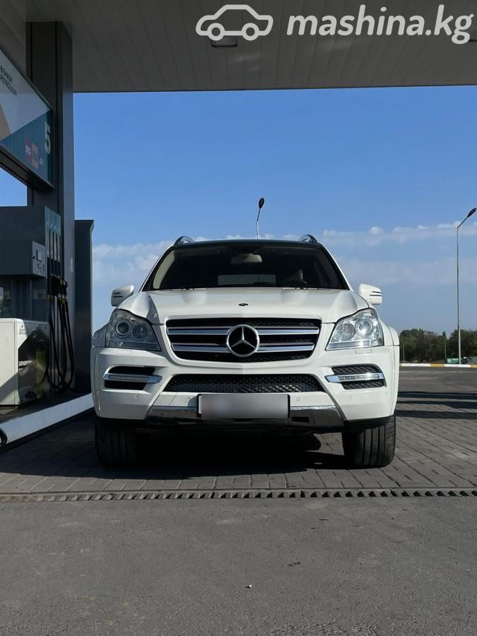 Mercedes-Benz GL-Класс I (X164) Рестайлинг