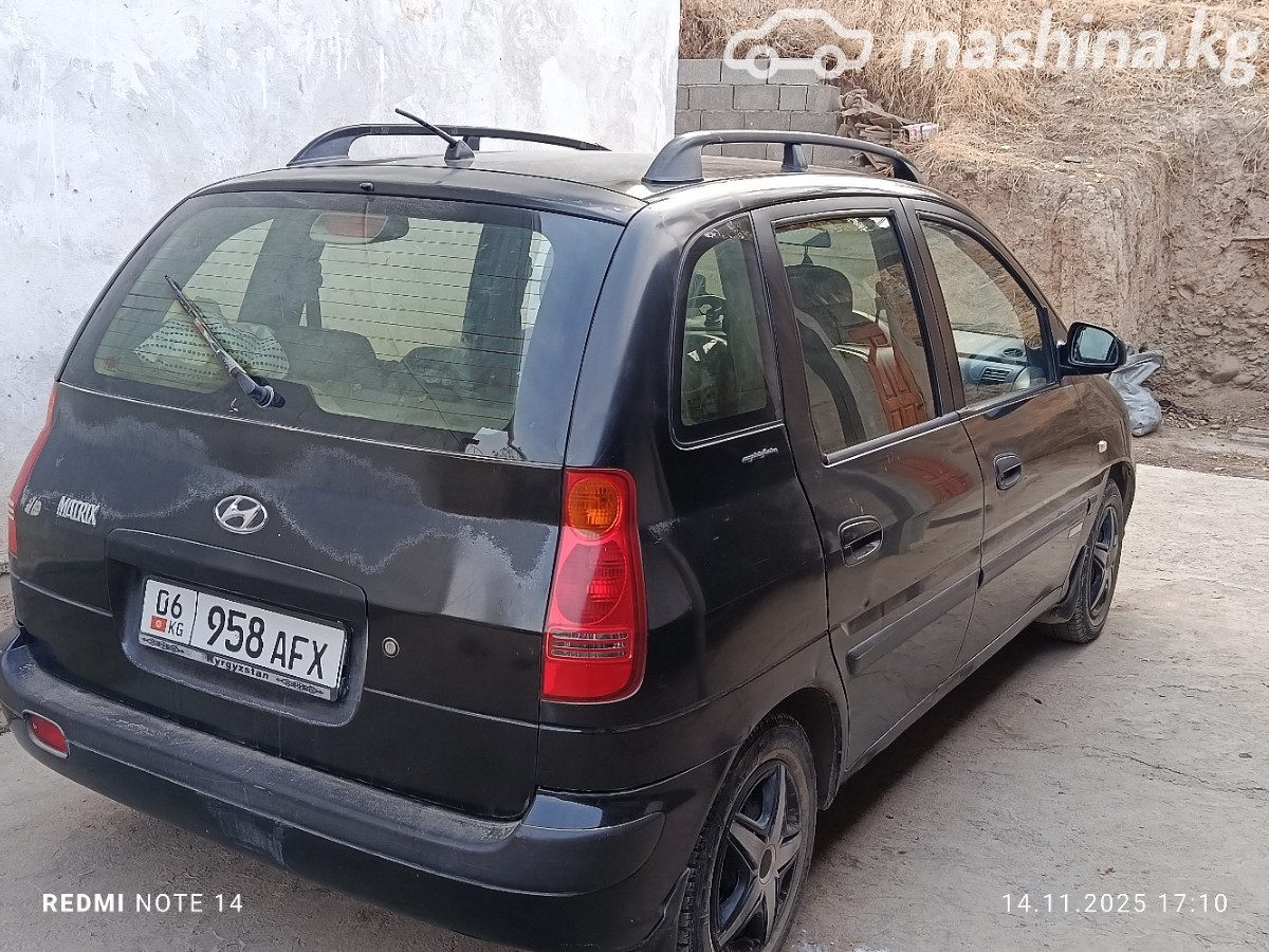 Hyundai Matrix I