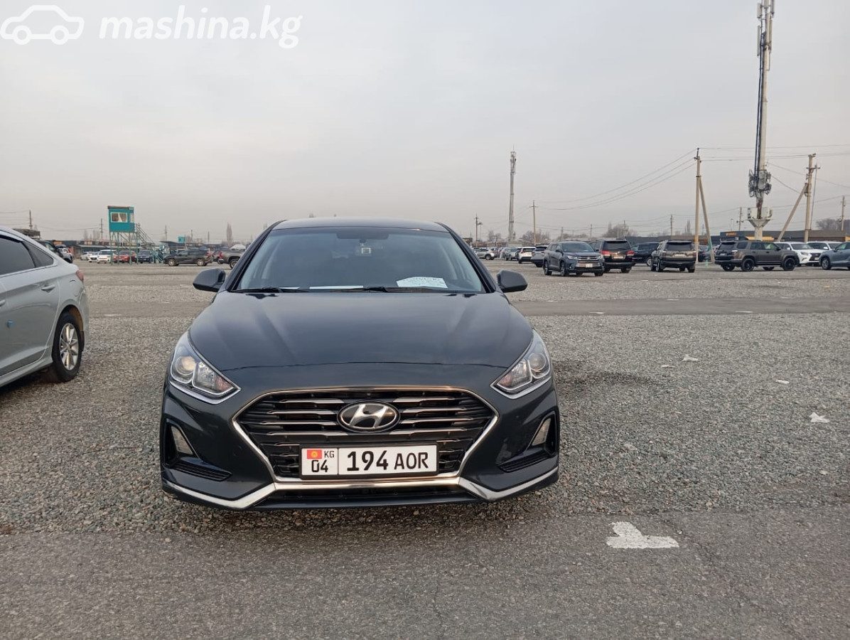 Hyundai Sonata VII (LF) Рестайлинг