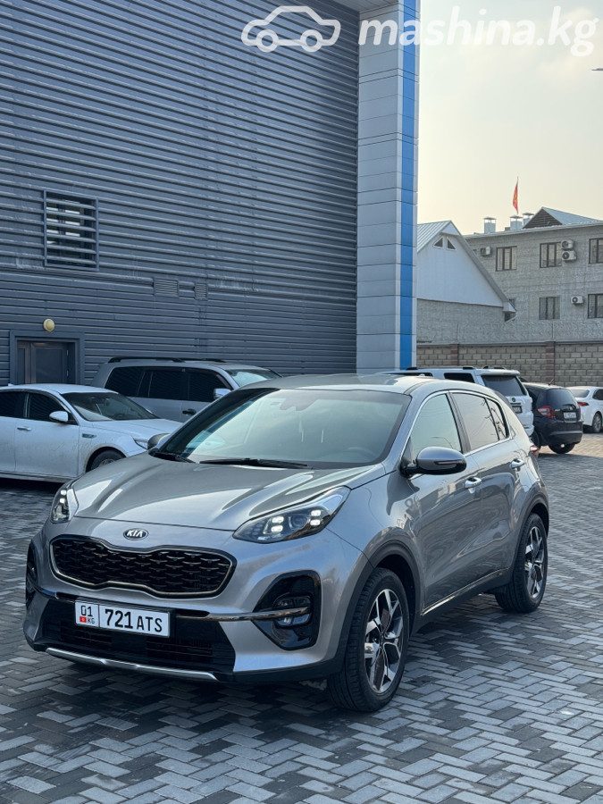 Kia Sportage IV Рестайлинг