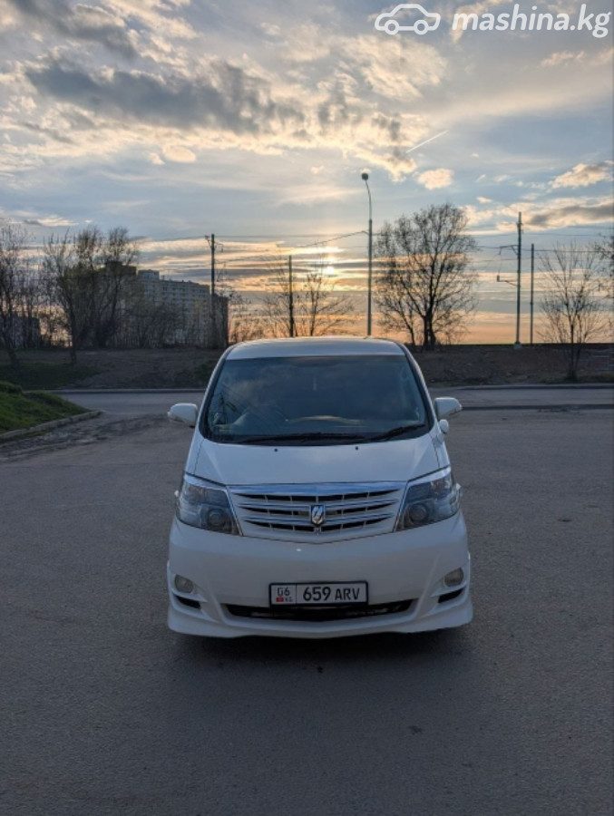 Toyota Alphard I