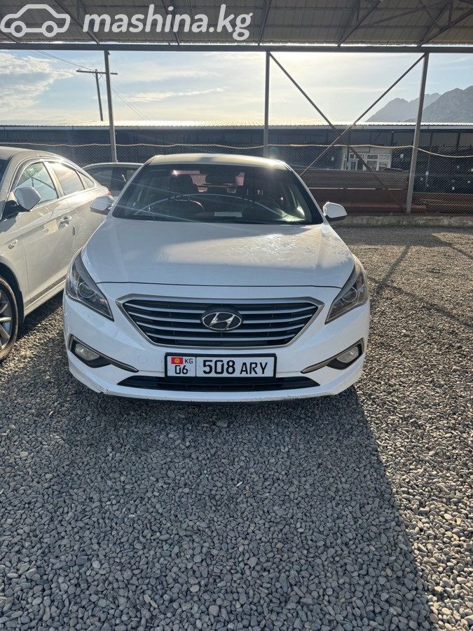 Hyundai Sonata VII (LF) Рестайлинг