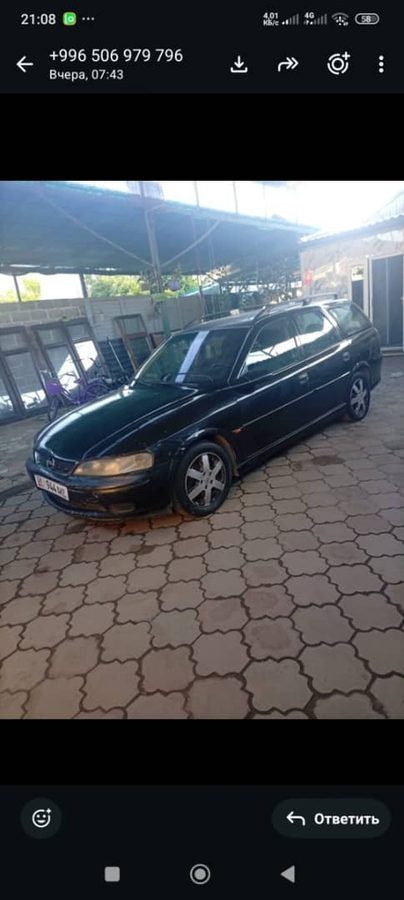 Opel Vectra