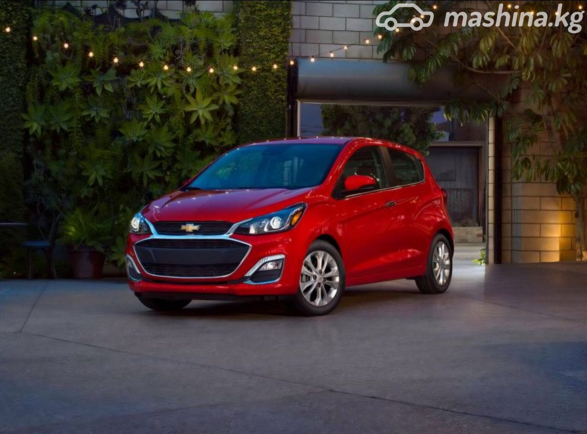 Chevrolet Spark IV Рестайлинг