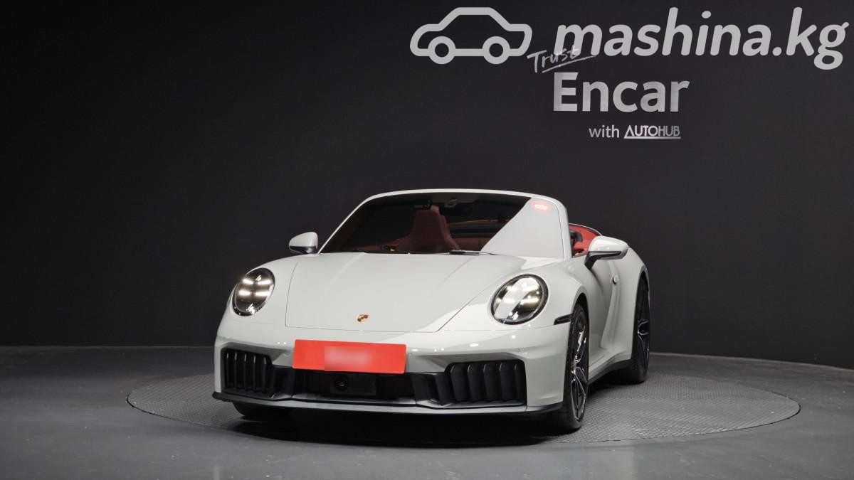 Porsche 911 VII (991) Рестайлинг