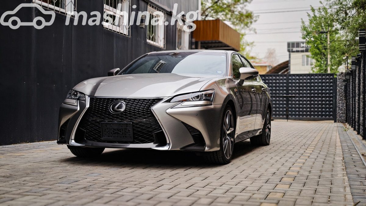 Lexus GS IV Рестайлинг