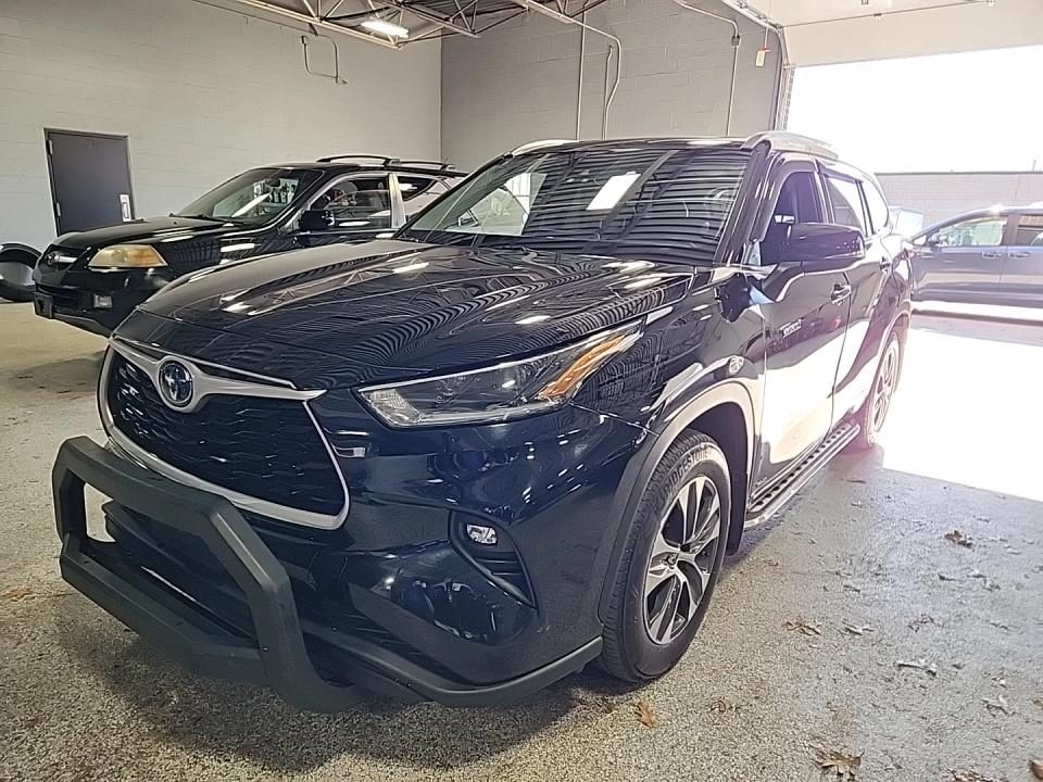 Toyota Highlander IV (U70) 2021
