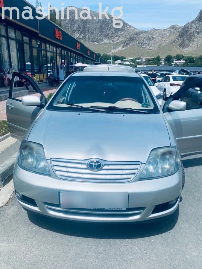 Toyota Corolla IX (E120, E130) Рестайлинг 2005