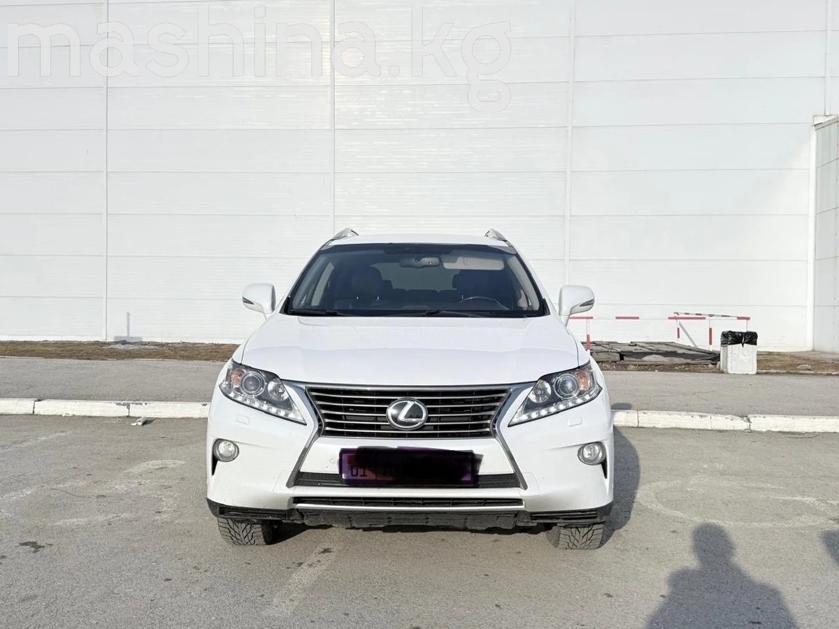 Продажа Lexus RX III Рестайлинг 2014