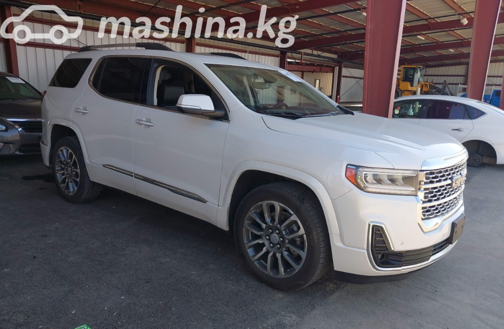 GMC Acadia II Рестайлинг
