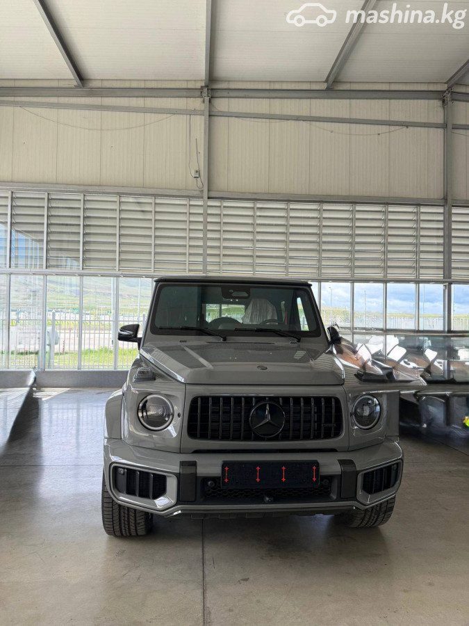 Mercedes-Benz G-Класс AMG