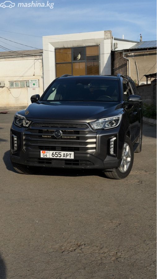 SsangYong Rexton Sports I Рестайлинг