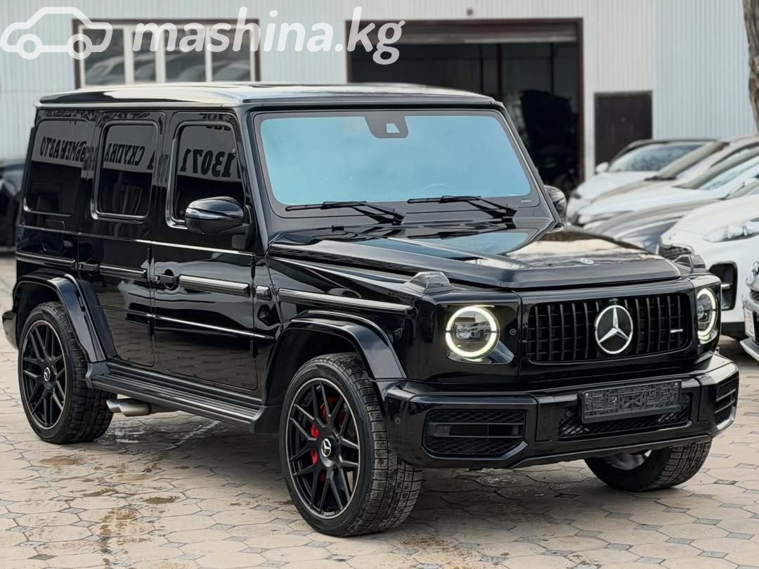 Mercedes-Benz G-Класс AMG II (W463)