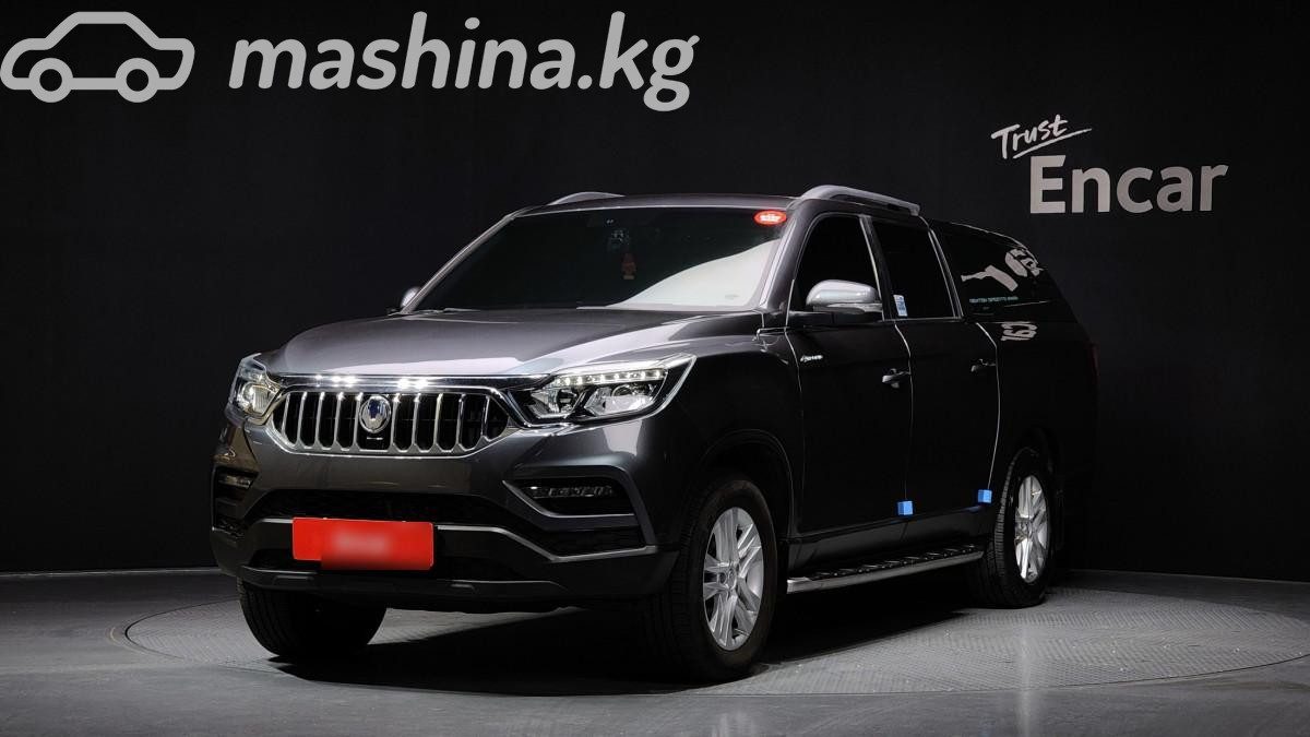 SsangYong Rexton Sports I
