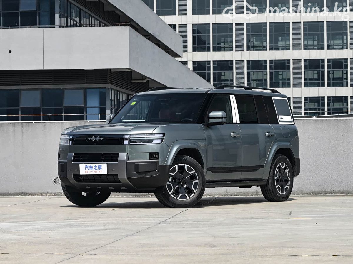 BYD FangChengBao Titanium 7