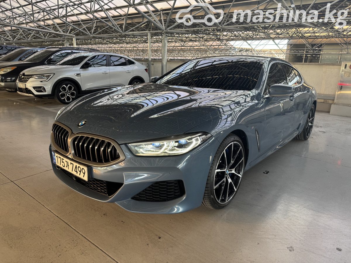 BMW 8 серии II (G14/G15/G16)