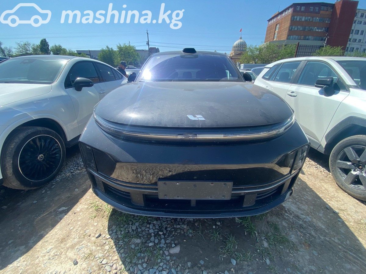 LiXiang L7 Рестайлинг