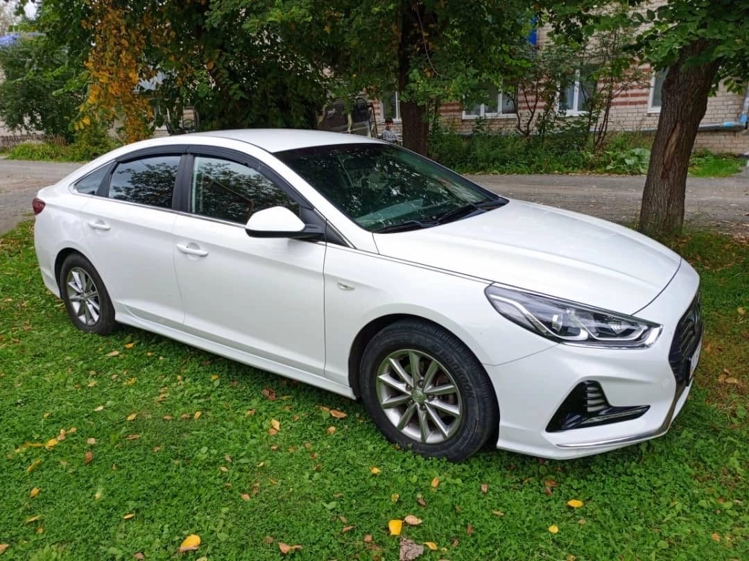 Hyundai Sonata VII (LF) Рестайлинг 2017