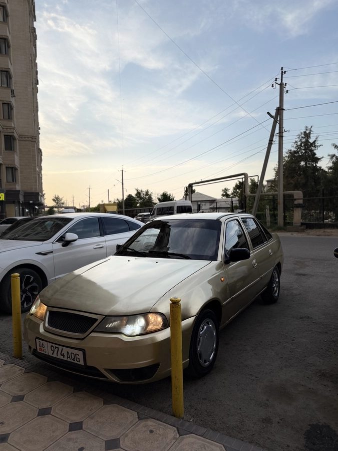 Daewoo Nexia I Рестайлинг 2008