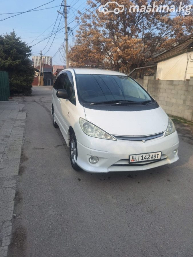 Toyota Estima II Рестайлинг