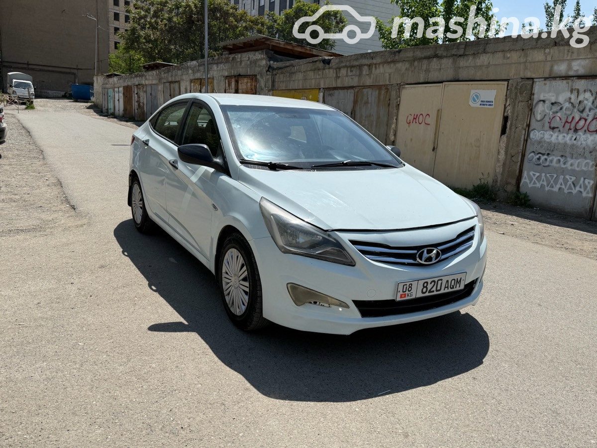 Hyundai Solaris I Рестайлинг