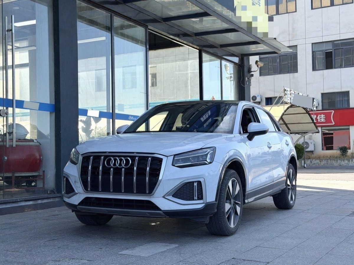 Audi Q2L I Рестайлинг 2023