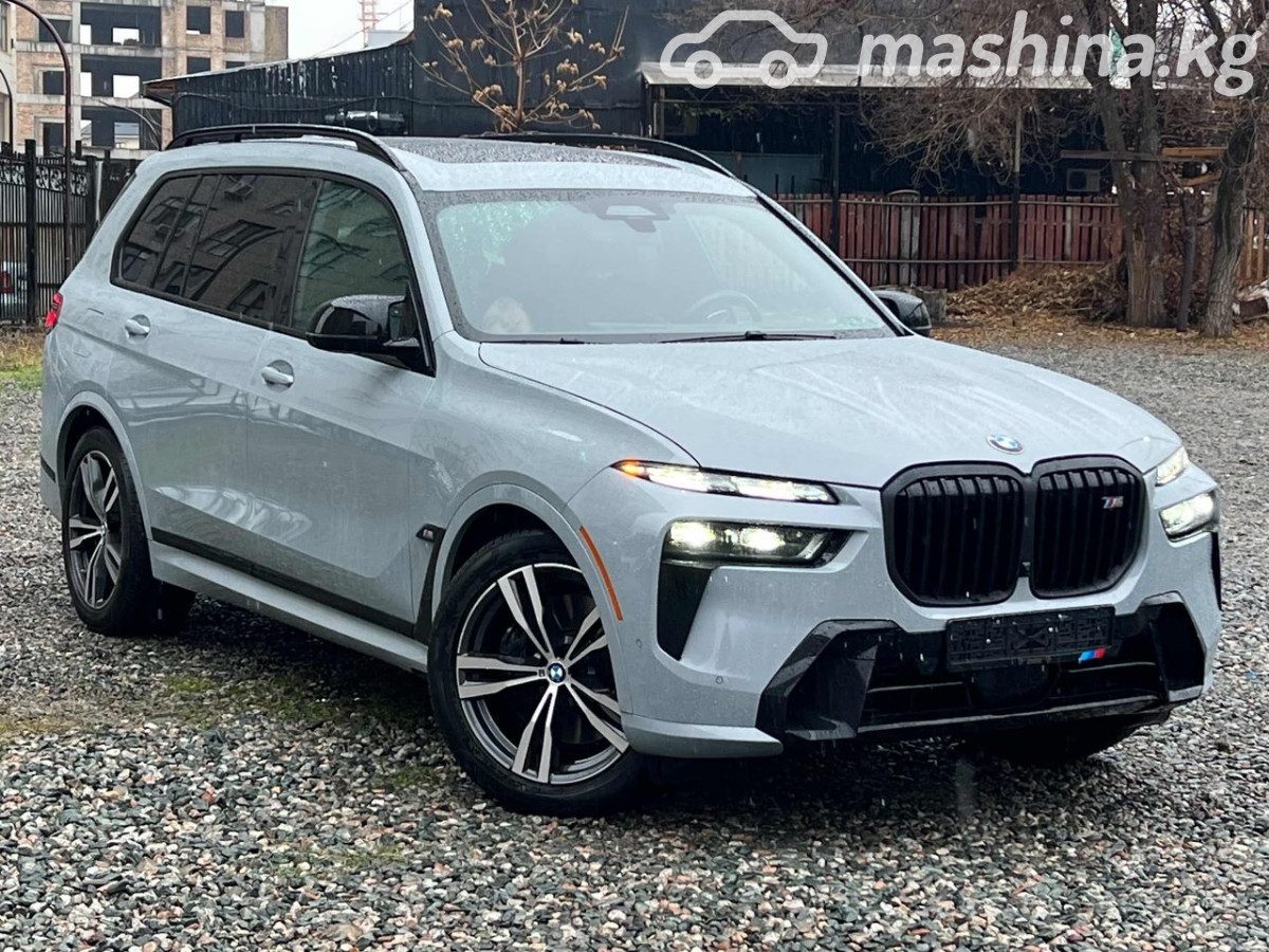 BMW X7 I (G07) Рестайлинг