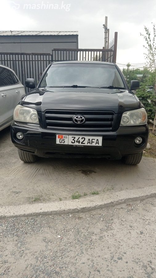 Toyota Kluger I (XU20) Рестайлинг