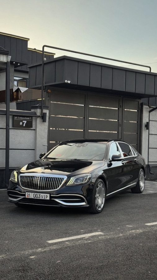 Mercedes-Benz S-Класс VI (W222, C217) 2017
