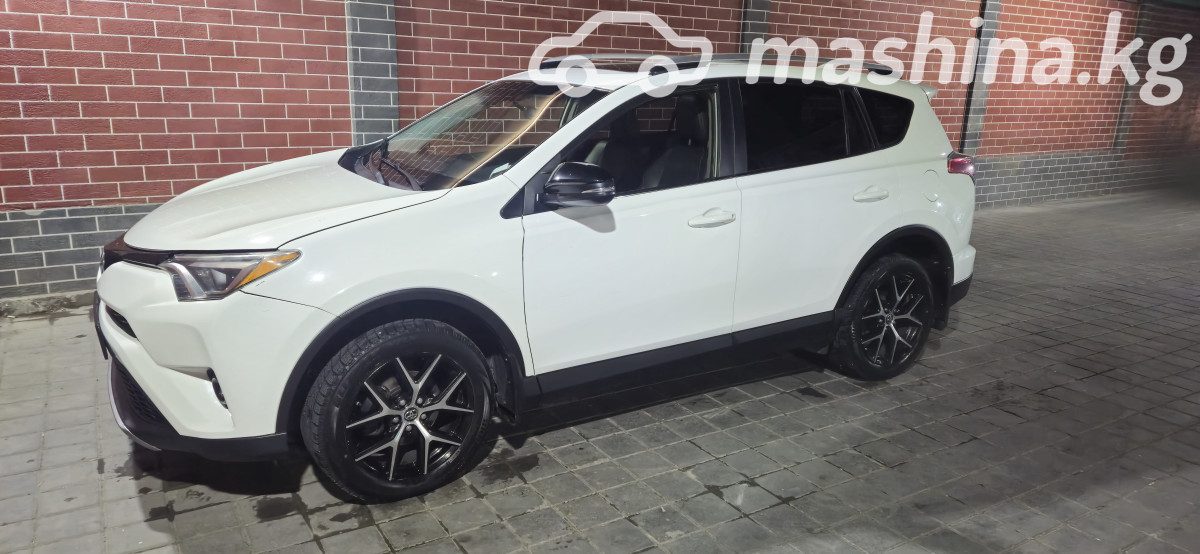 Toyota RAV4 IV (XA40) Рестайлинг