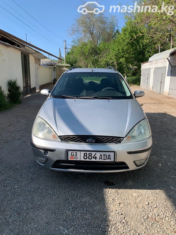 Ford Focus I Рестайлинг