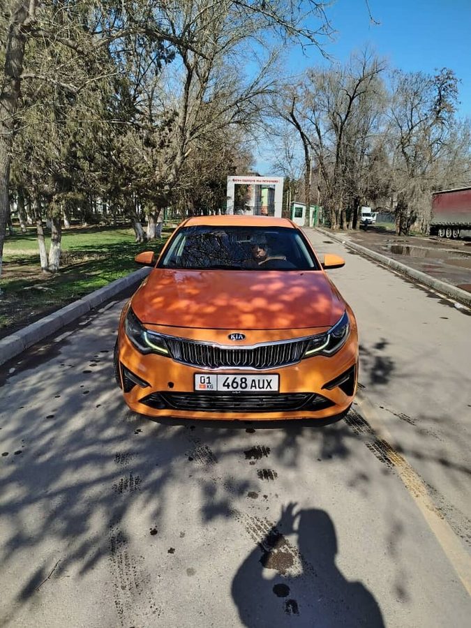 Kia K5