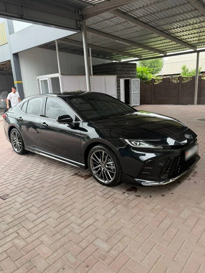 Toyota Camry IX (XV80) China Market 2026