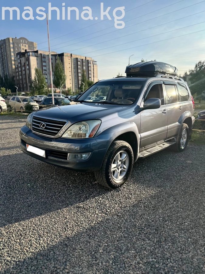 Lexus GX I 2004