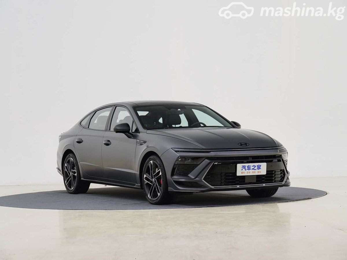 Hyundai Sonata VIII (DN8) Рестайлинг