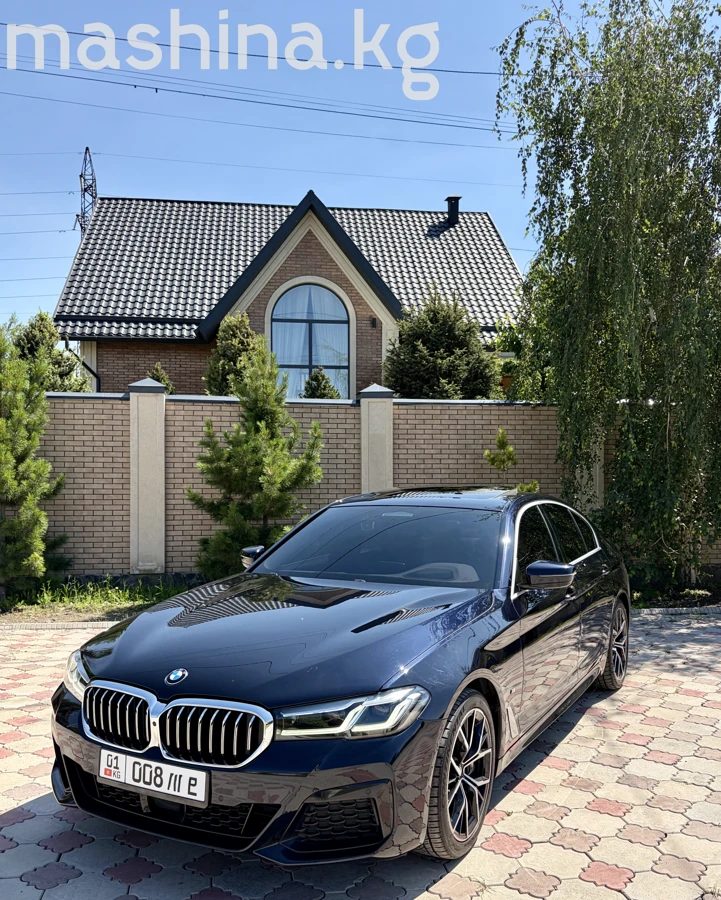 BMW 5 серии VII (G30/G31) Рестайлинг 2021