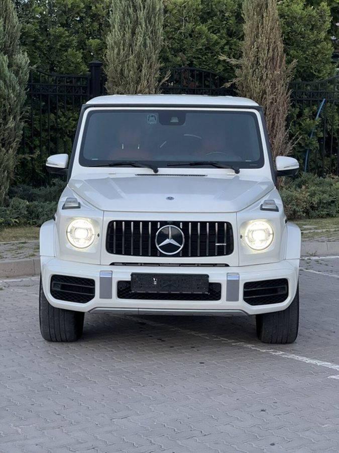 Mercedes-Benz G-class AMG