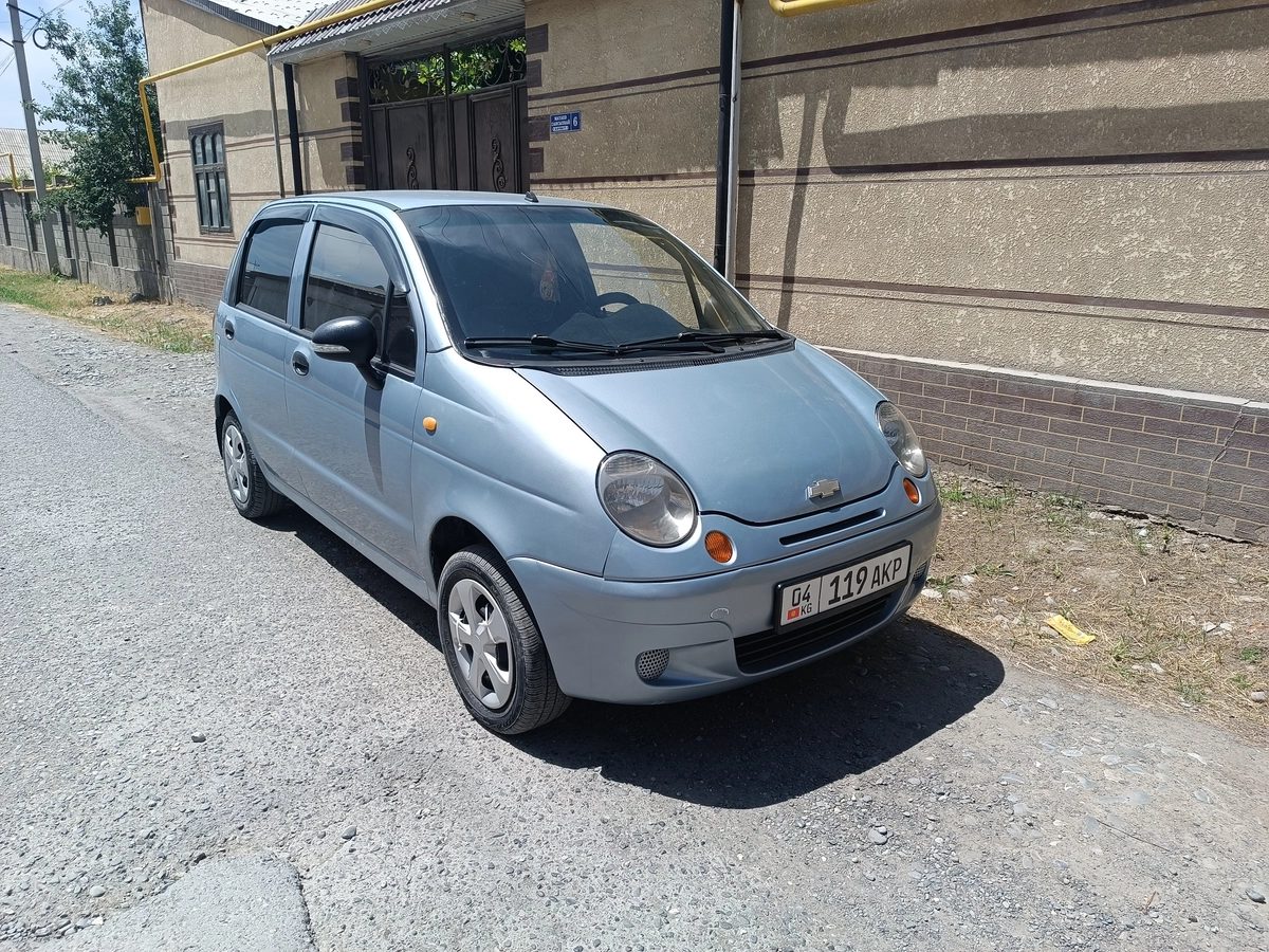 Daewoo Matiz I Рестайлинг 2013
