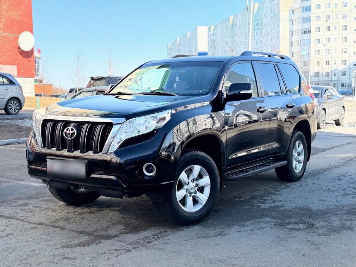 Toyota Land Cruiser Prado 150 Series Рестайлинг 1