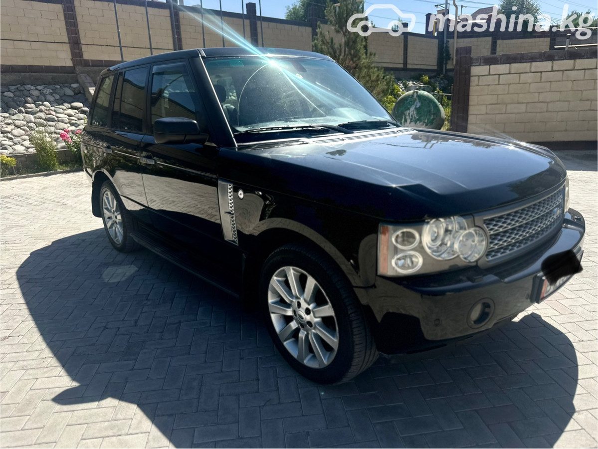 Land Rover Range Rover III Рестайлинг