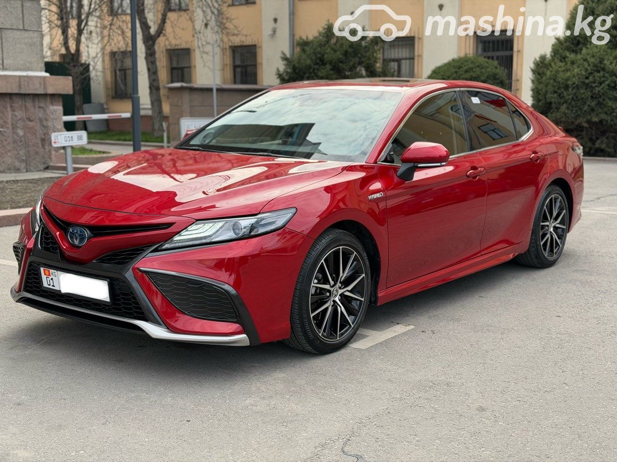 Toyota Camry (Japan) XV70 рестайлинг