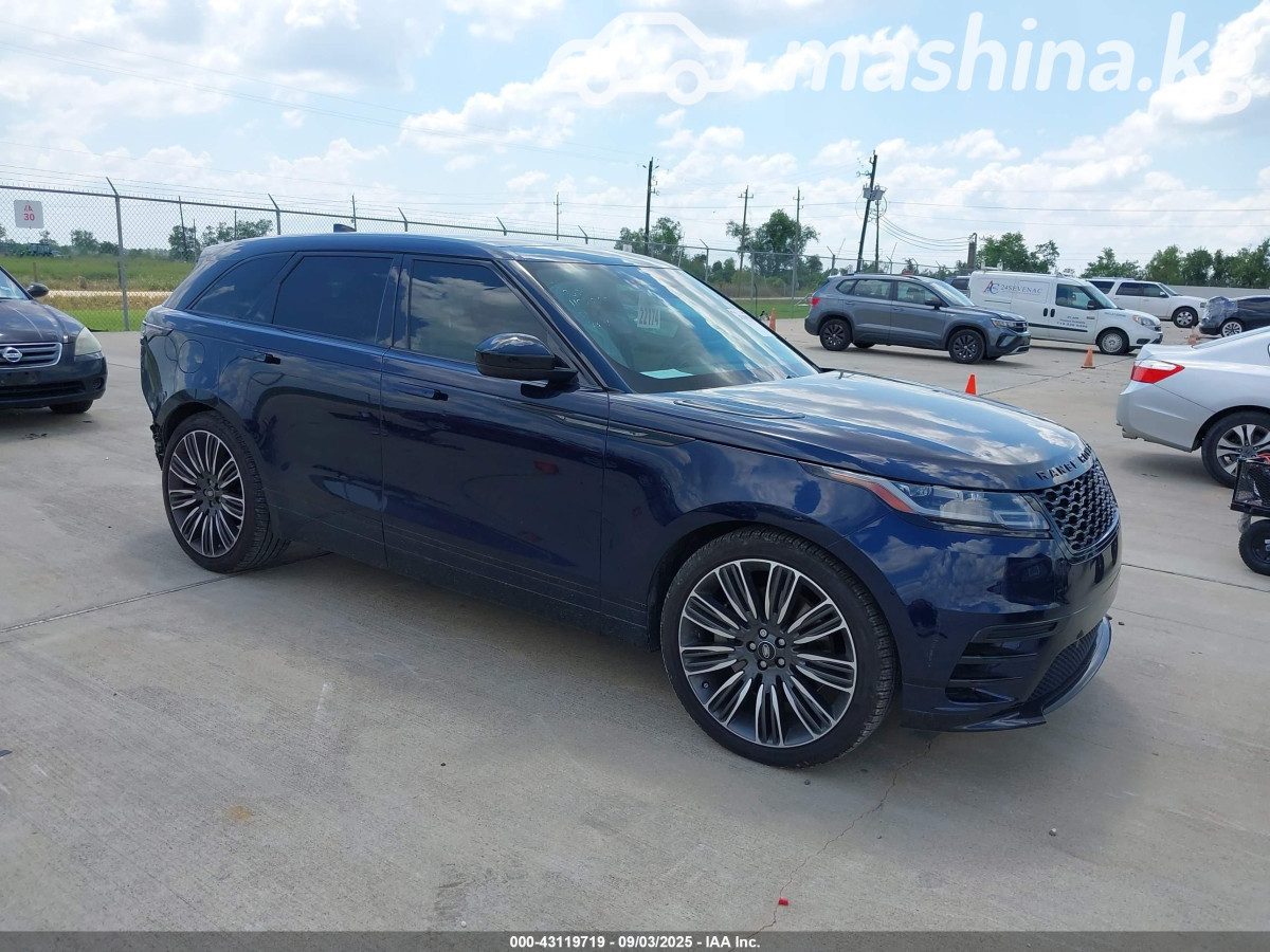 Land Rover Range Rover Velar I Рестайлинг