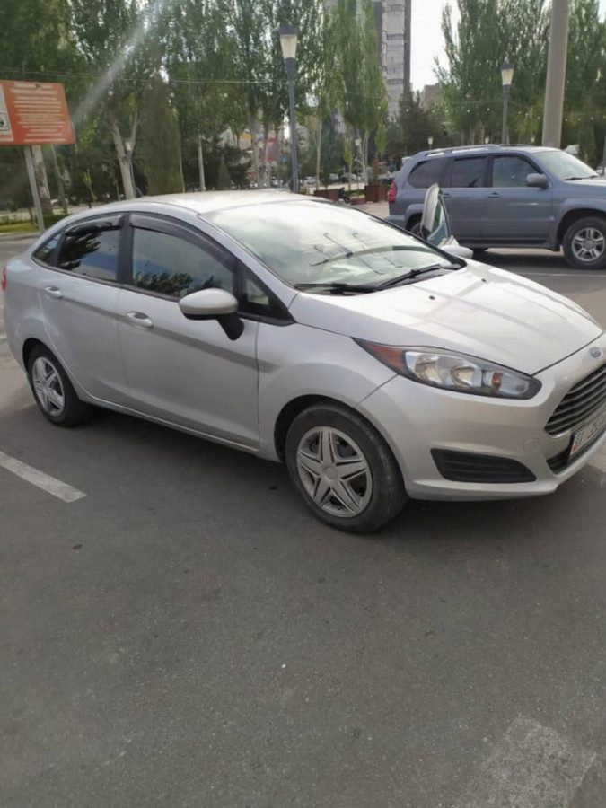 Ford Fiesta Mk6 Рестайлинг