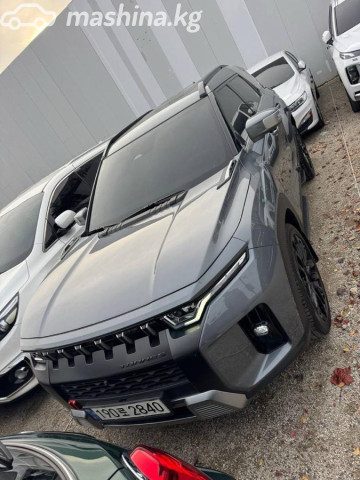 SsangYong Torres