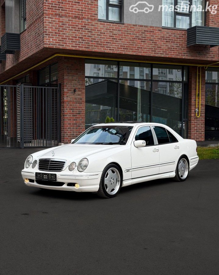 Mercedes-Benz E-Класс AMG II (W210, S210) Рестайлинг
