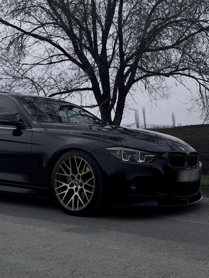 BMW 3 серии VI (F3x) Рестайлинг 2018