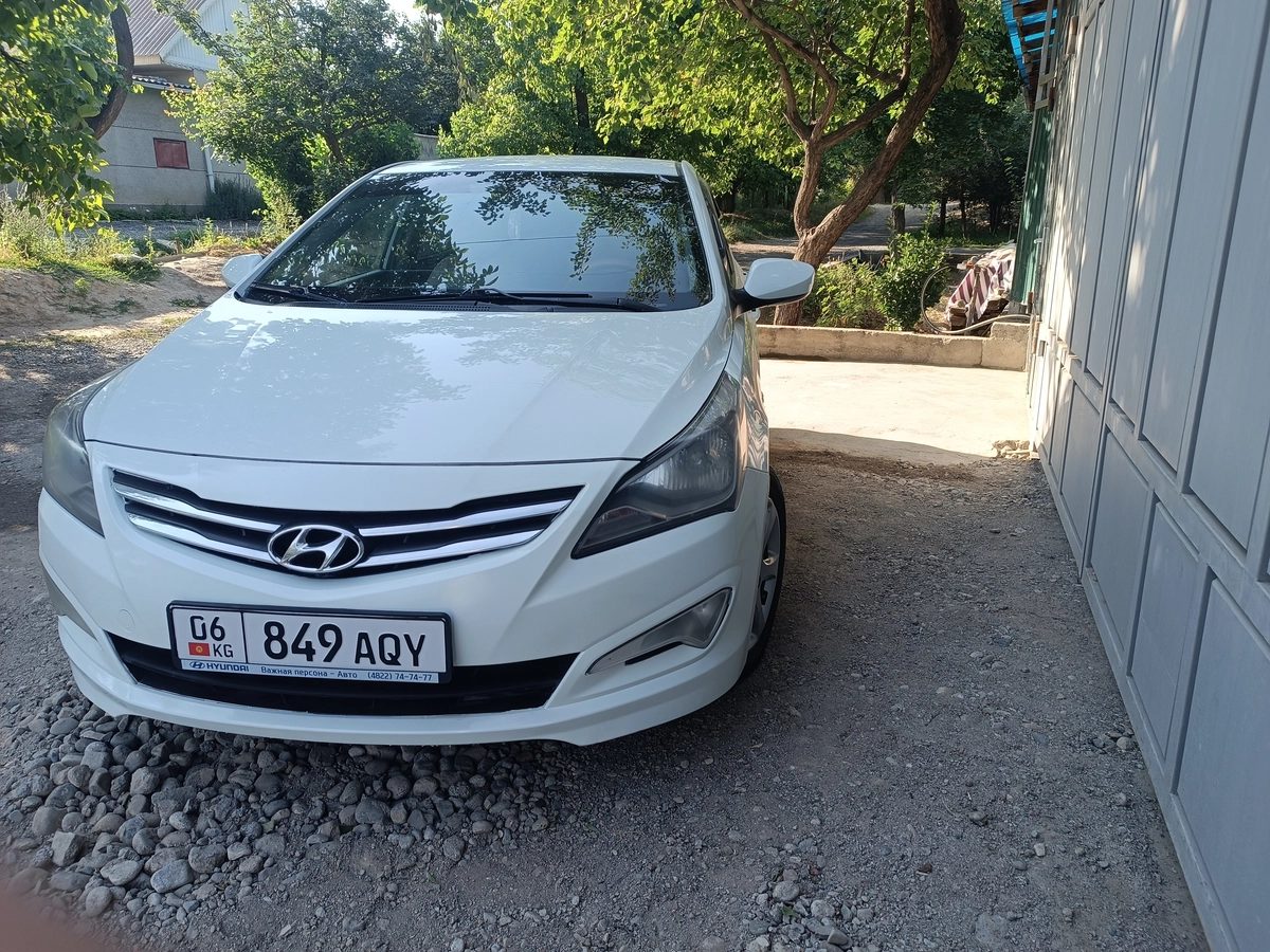 Hyundai Solaris I Рестайлинг 2016